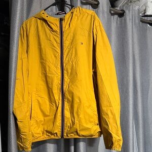 Tommy Hilfiger Bright Yellow Windbreaker